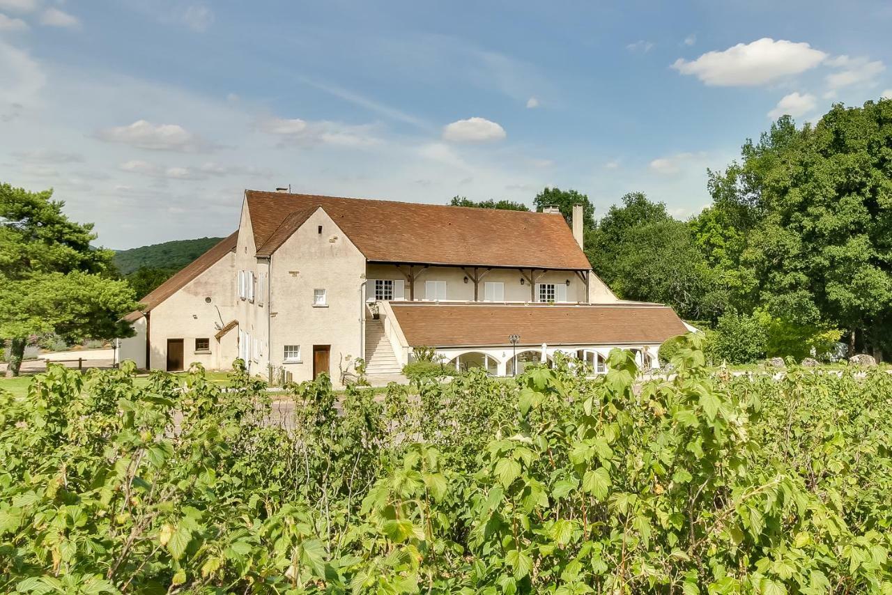 ホテル Les Tonneaux Bourguignons Du Carre Saint Pierre Marey-les-Fussey エクステリア 写真